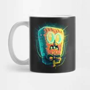 Concept Art anime funny spongebob Mug